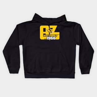 Saguaro Sabercats (1966) - Gold Kids Hoodie